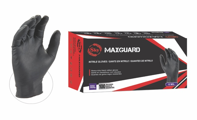 SKY SKY MaxGuard Nitrile Gloves 6mil