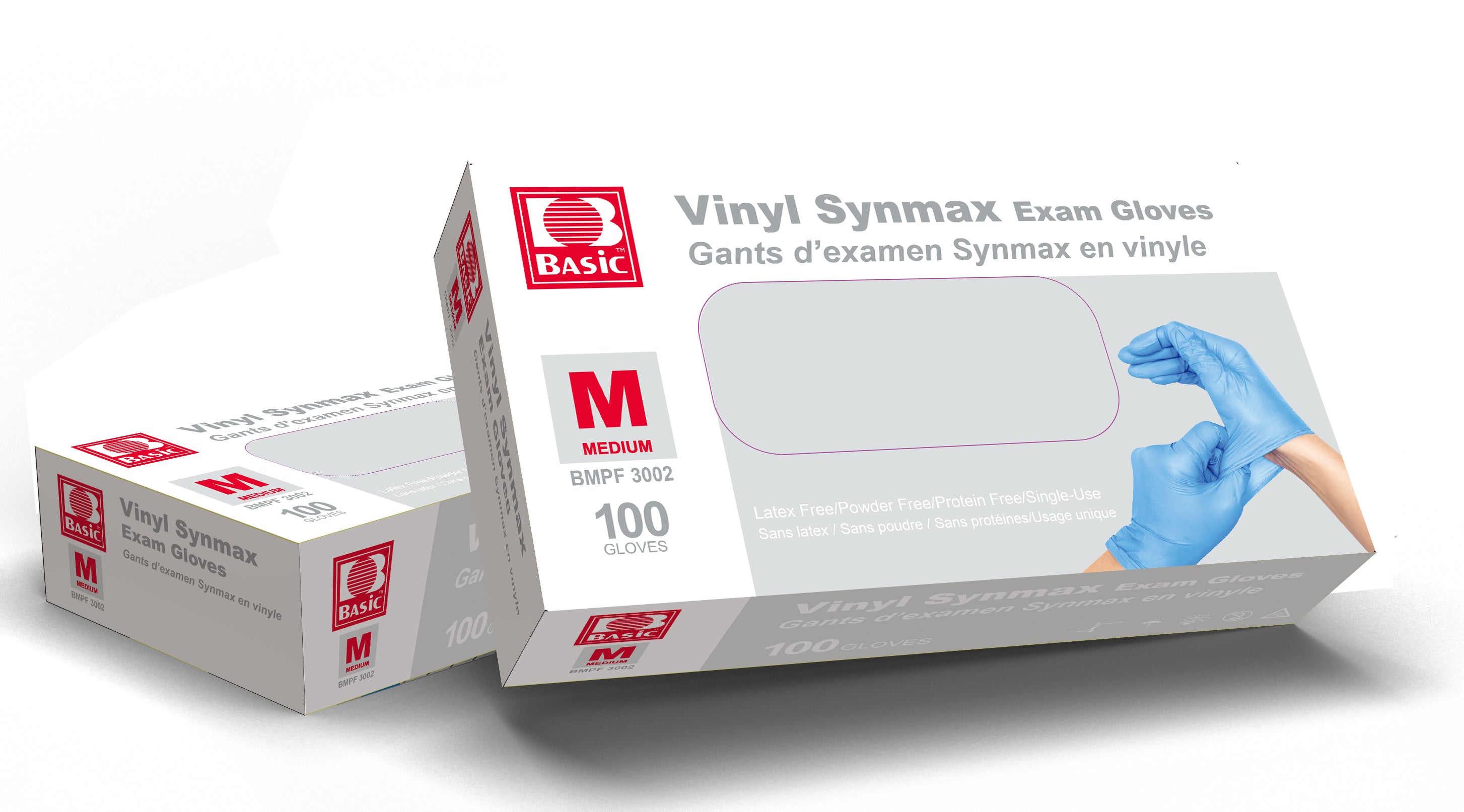 SKY Vinyl Synmax Exam Gloves